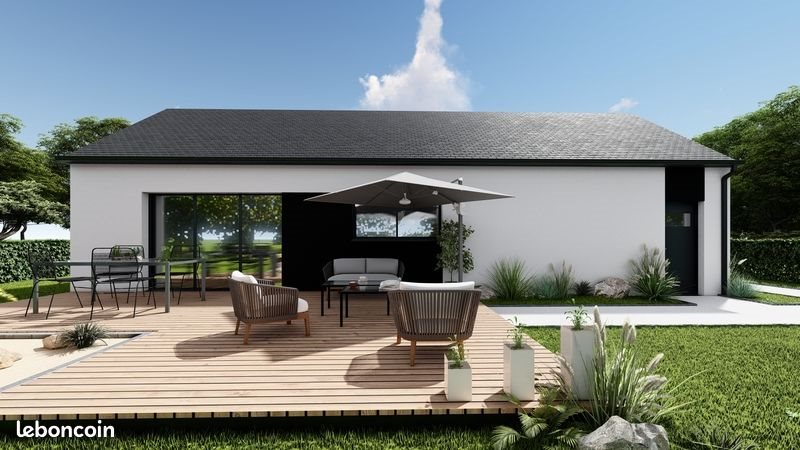 Maison à vendre, 84m², Montgaillard
