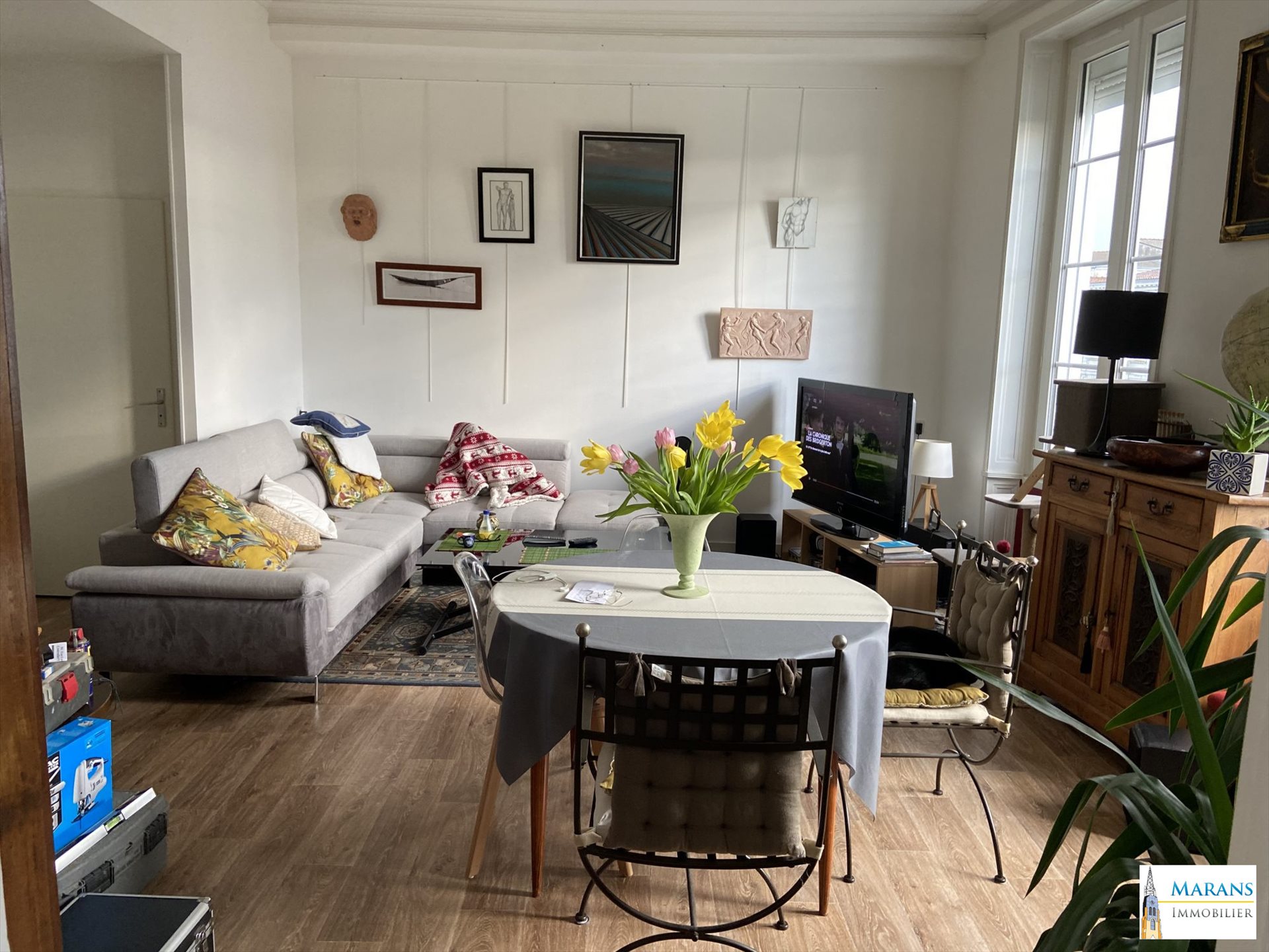 Appartement à vendre, 64m², Marans