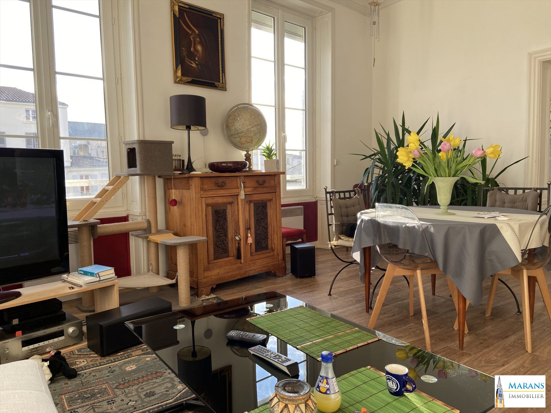 Appartement à vendre, 64m², Marans
