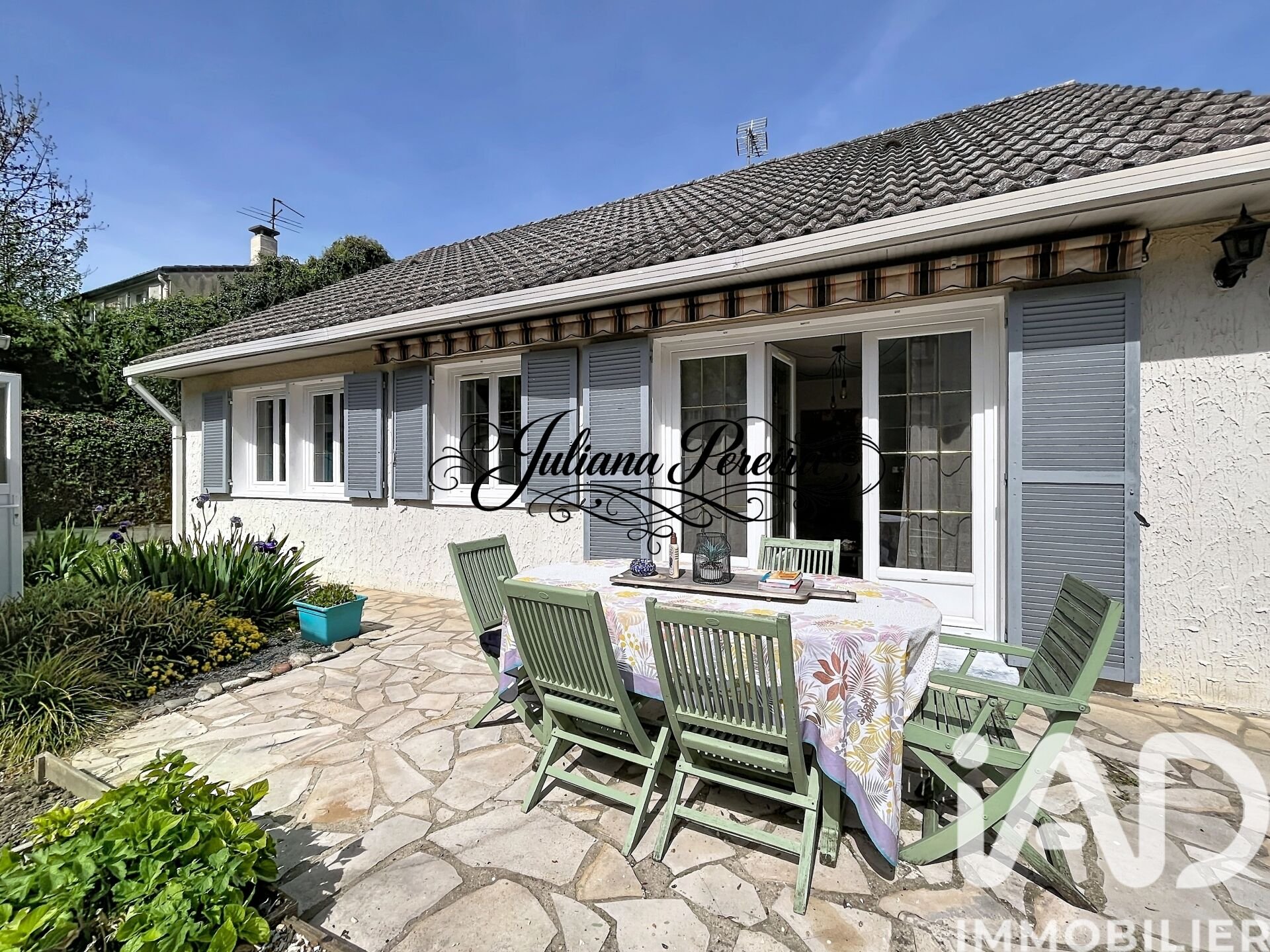Maison à vendre, 90m², Mézières-sur-Seine