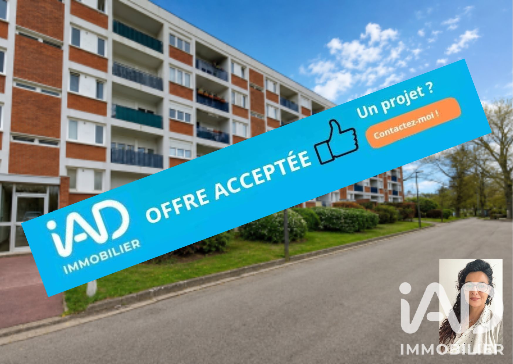 Appartement à vendre, 55m², Aubergenville