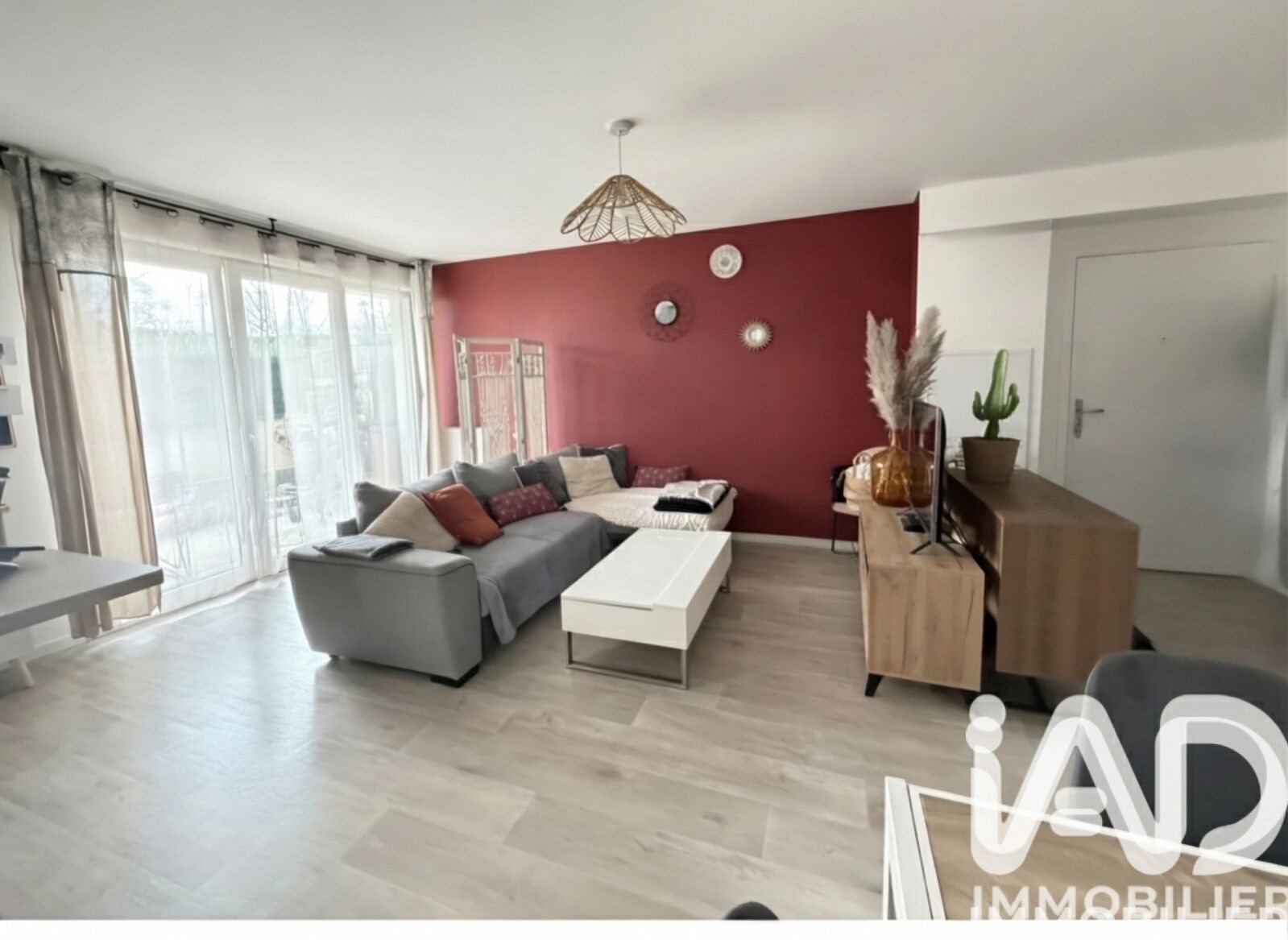 Appartement à vendre, 61m², Meaux
