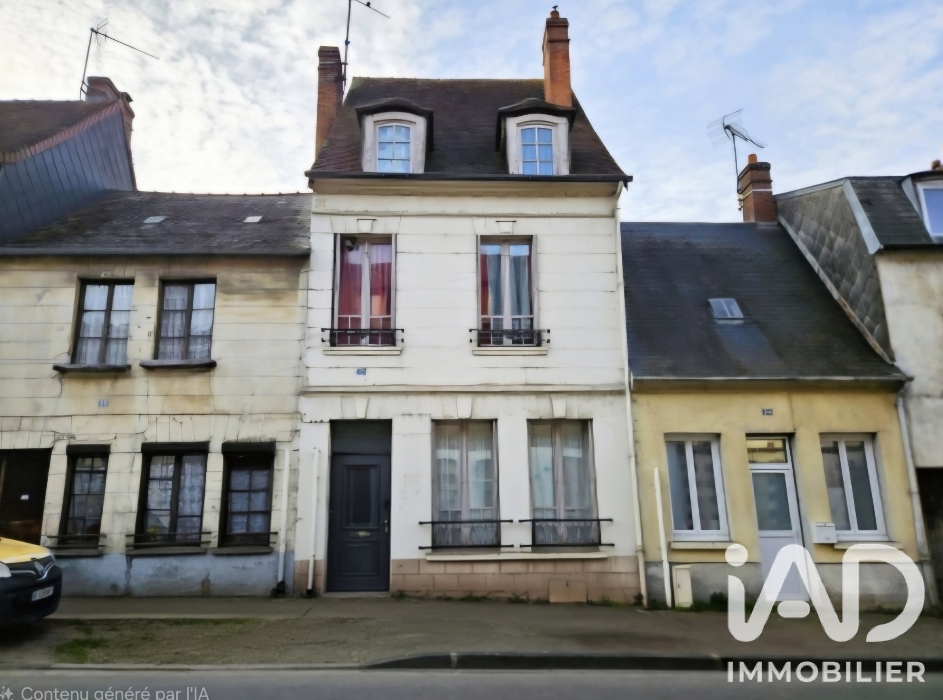 Maison à vendre, 130m², Conches-en-Ouche
