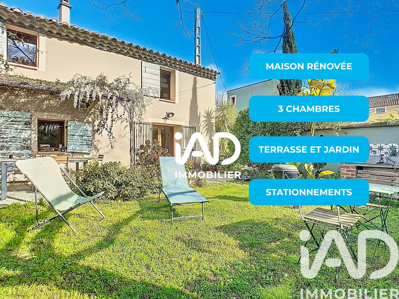 Maison à vendre, 92m², Saint-Cyr-sur-Mer