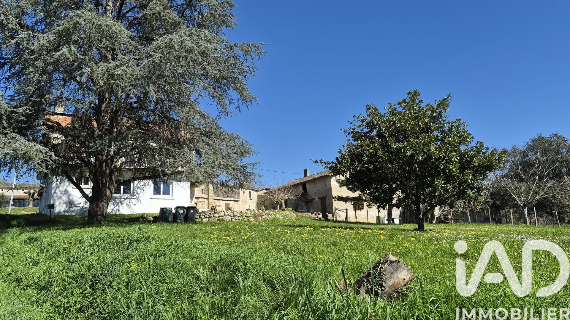 Maison à vendre, 128m², Lamothe-Montravel
