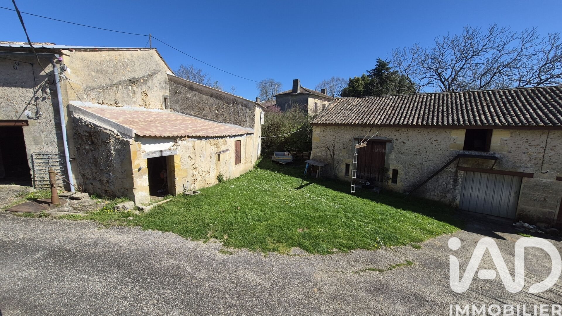 Maison à vendre, 128m², Lamothe-Montravel