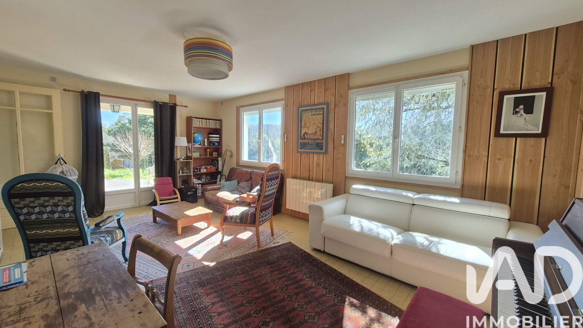 Maison à vendre, 128m², Lamothe-Montravel