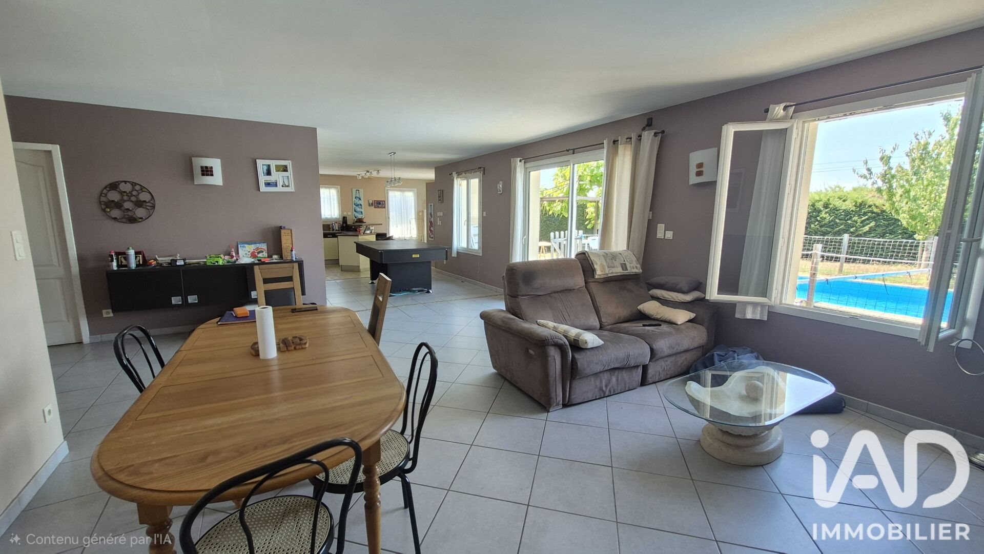 Maison à vendre, 140m², Saint-Magne-de-Castillon