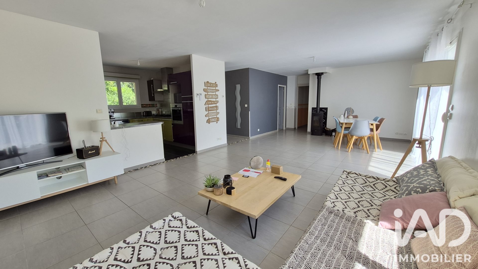 Maison à vendre, 110m², Lamothe-Montravel
