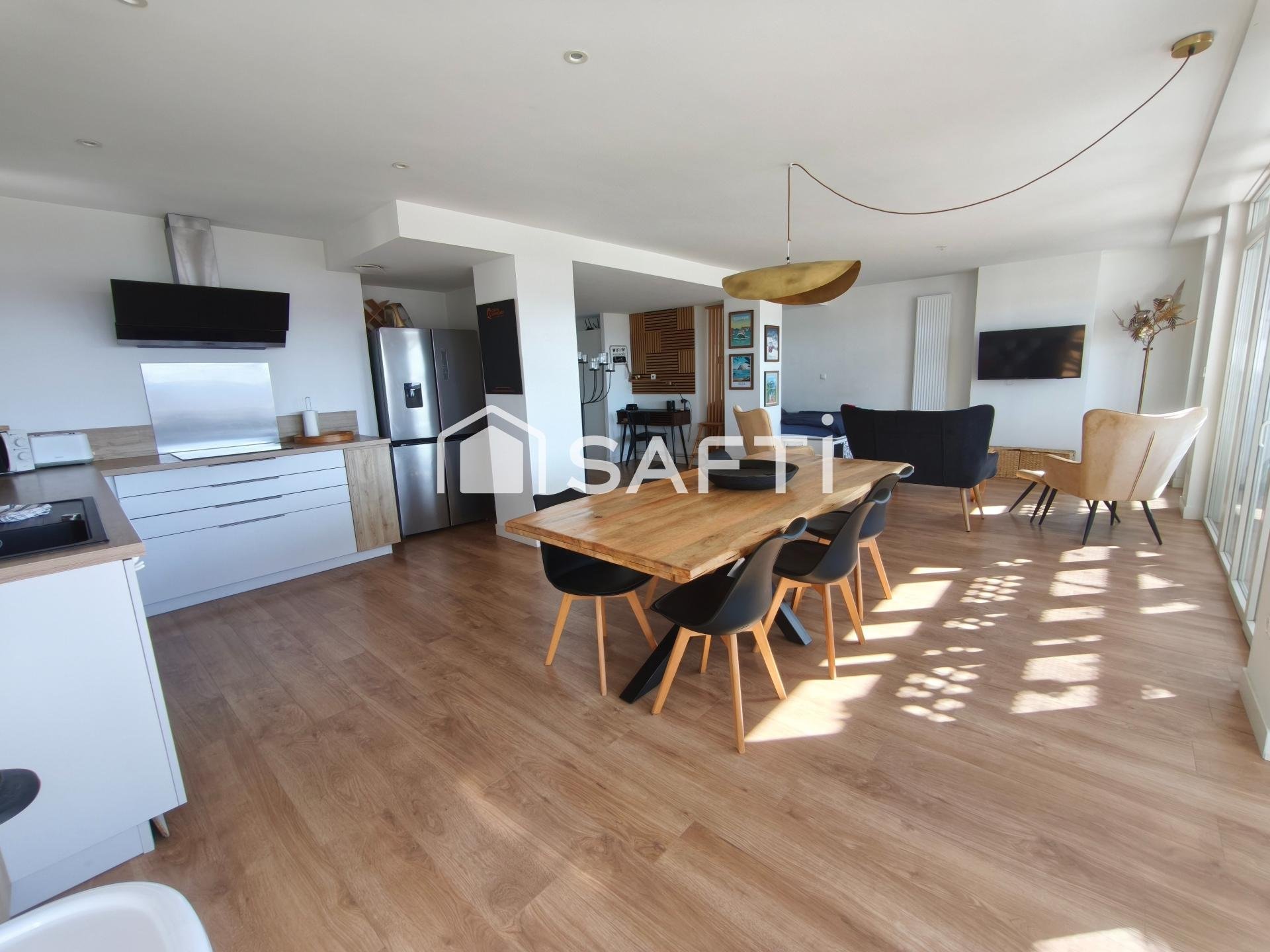 Appartement à vendre, 98m², Boulogne-sur-Mer