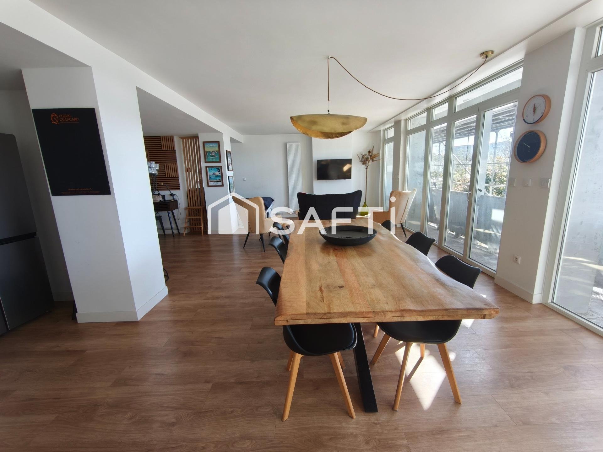 Appartement à vendre, 98m², Boulogne-sur-Mer