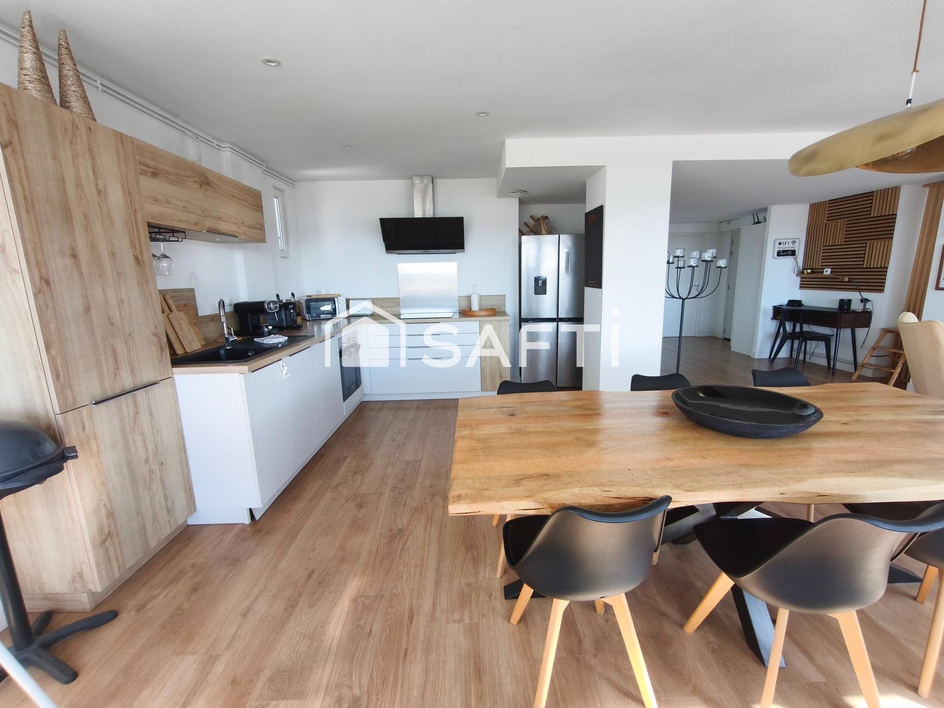 Appartement à vendre, 98m², Boulogne-sur-Mer