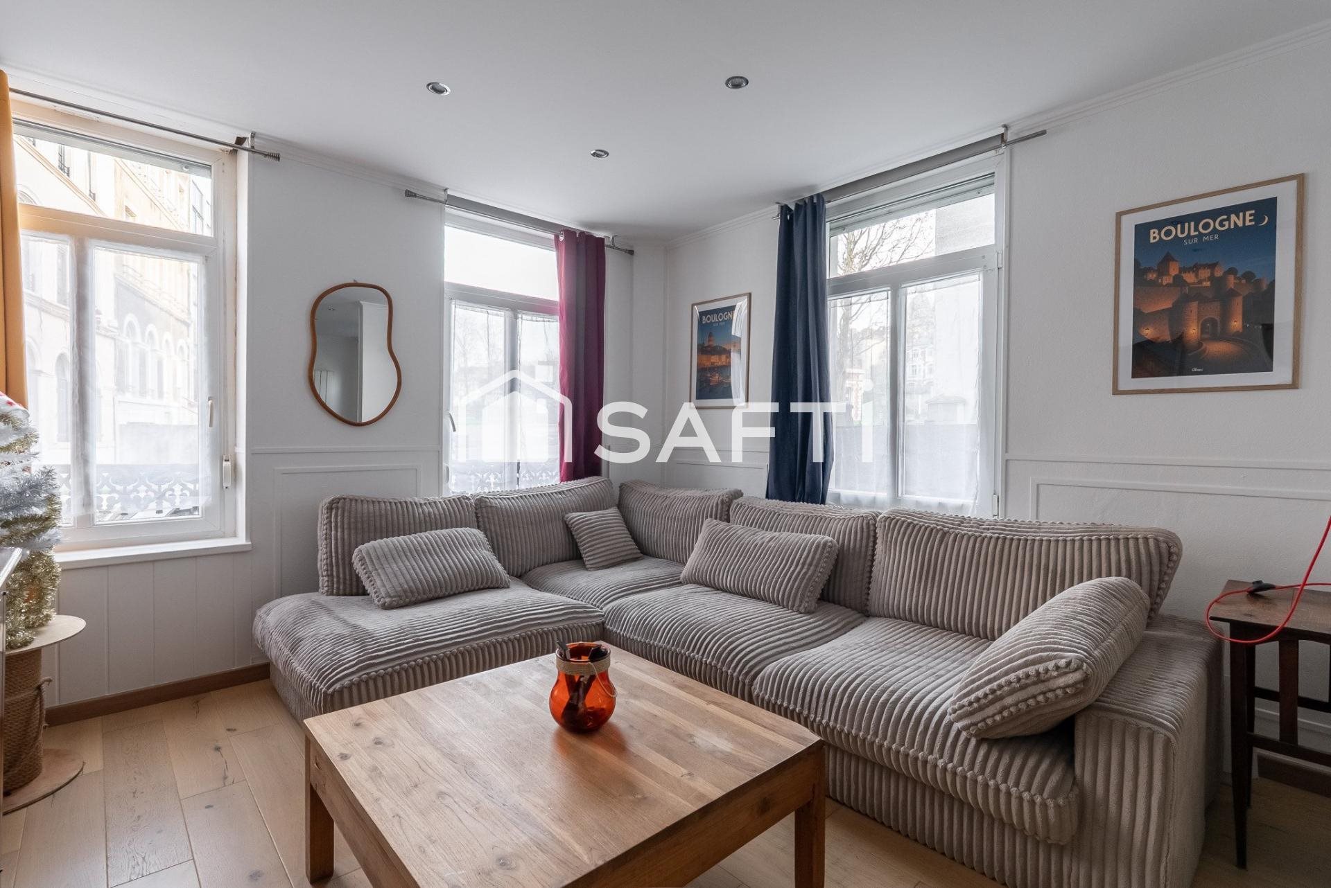 Maison à vendre, 102m², Boulogne-sur-Mer