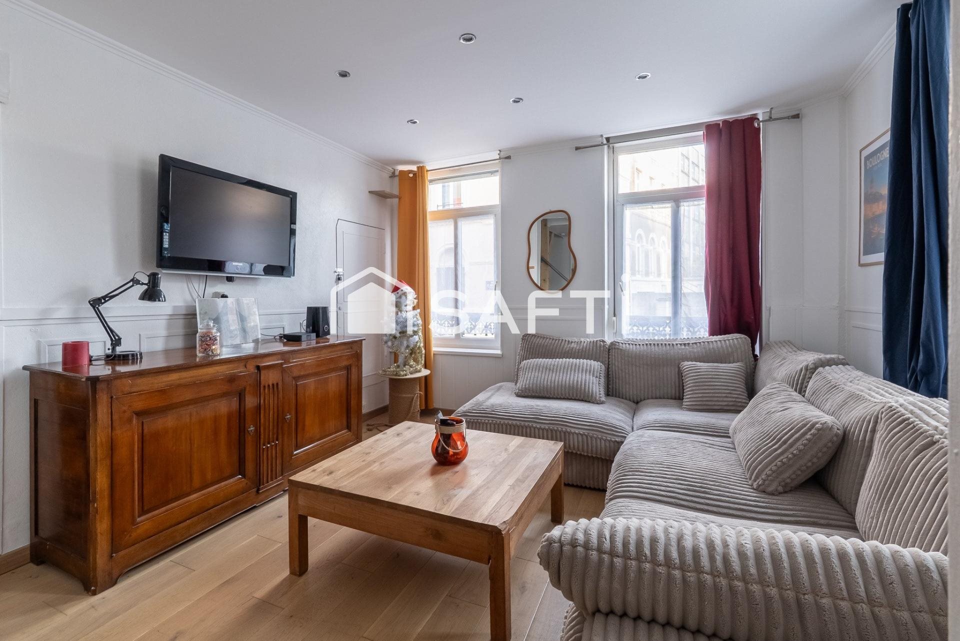 Maison à vendre, 102m², Boulogne-sur-Mer