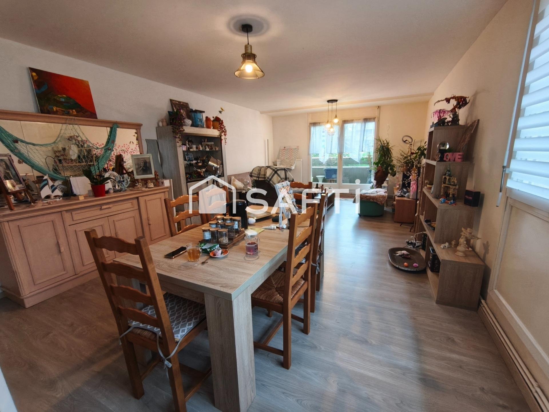 Appartement à vendre, 95m², Boulogne-sur-Mer