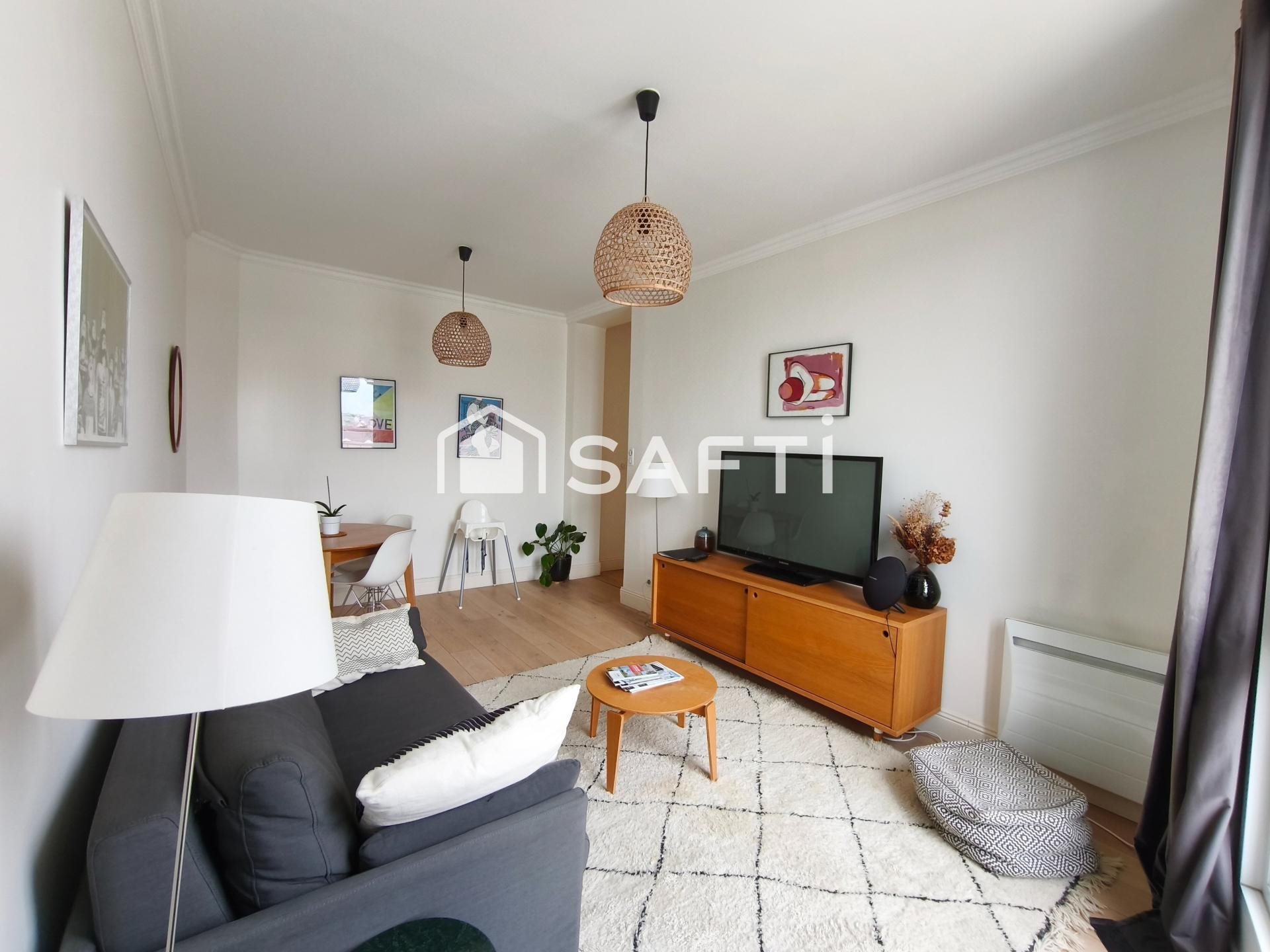 Appartement à vendre, 43m², Wimereux