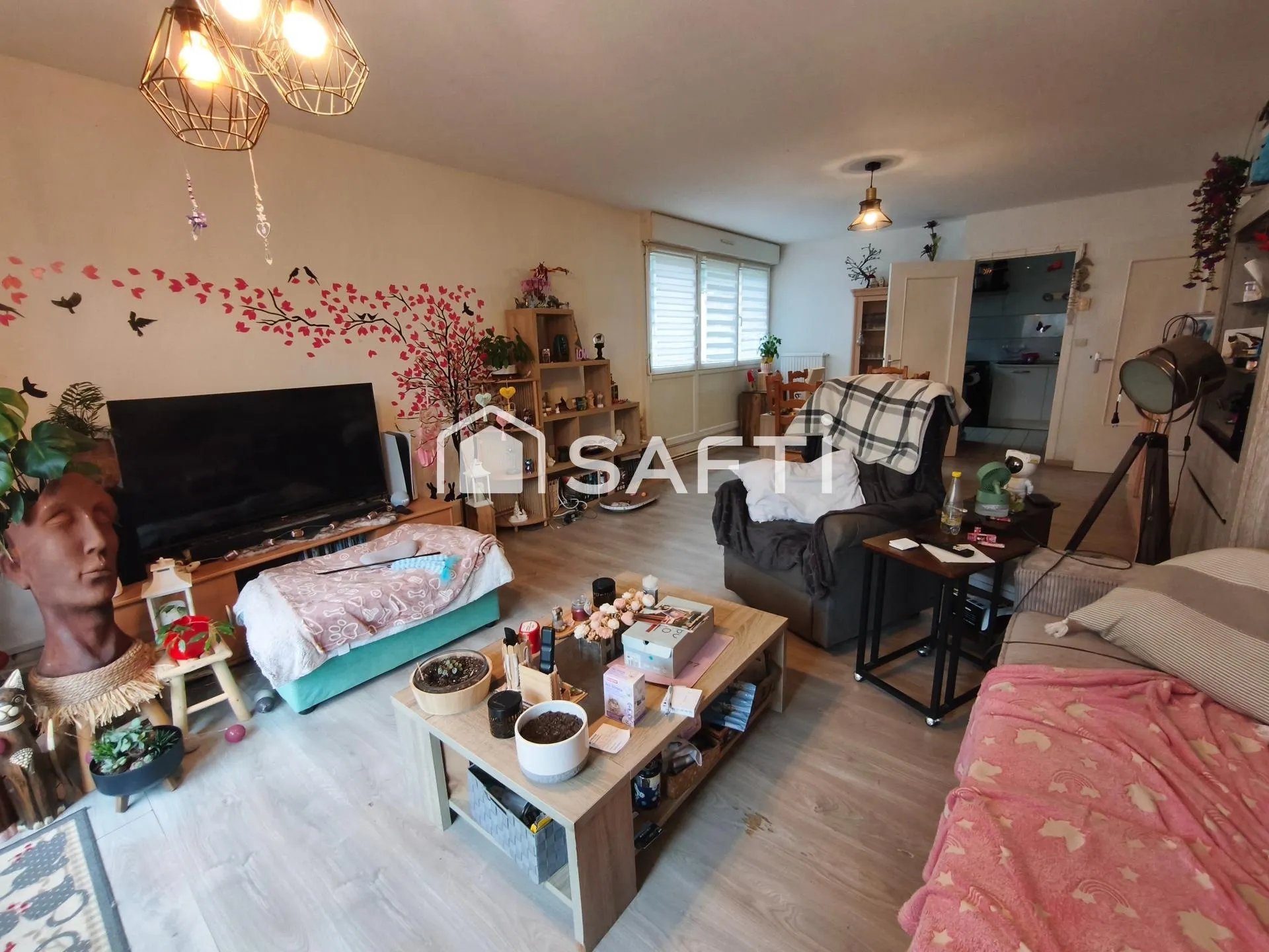 Appartement à vendre, 95m², Boulogne-sur-Mer