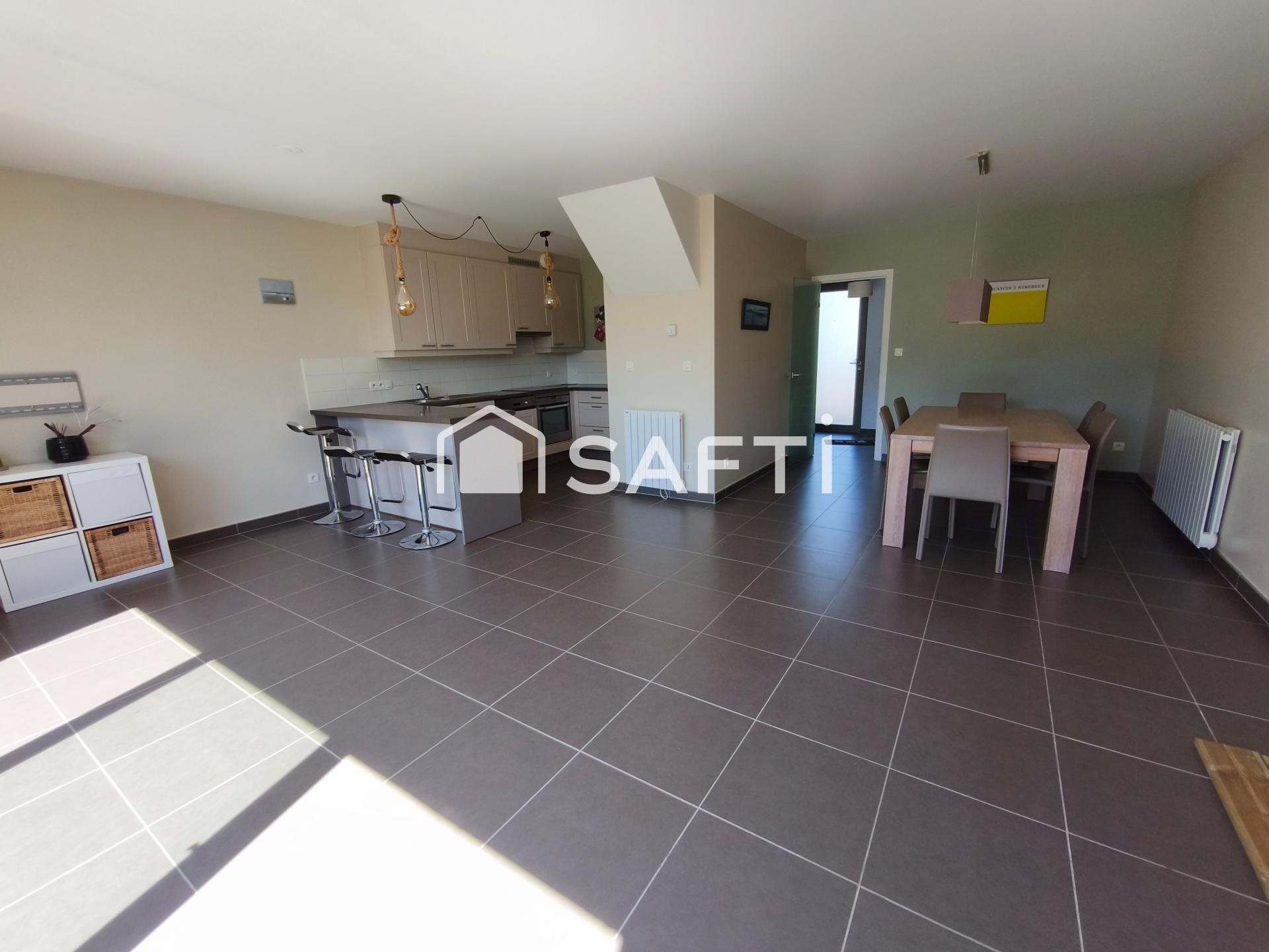 Maison à vendre, 89m², Wimereux