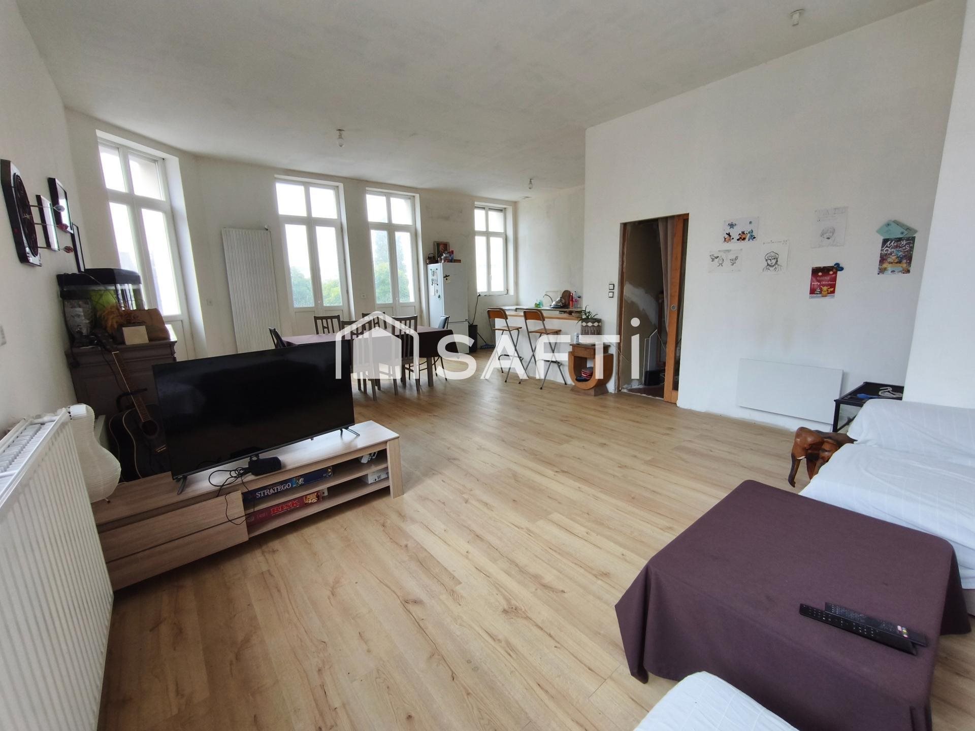 Appartement à vendre, 207m², Boulogne-sur-Mer