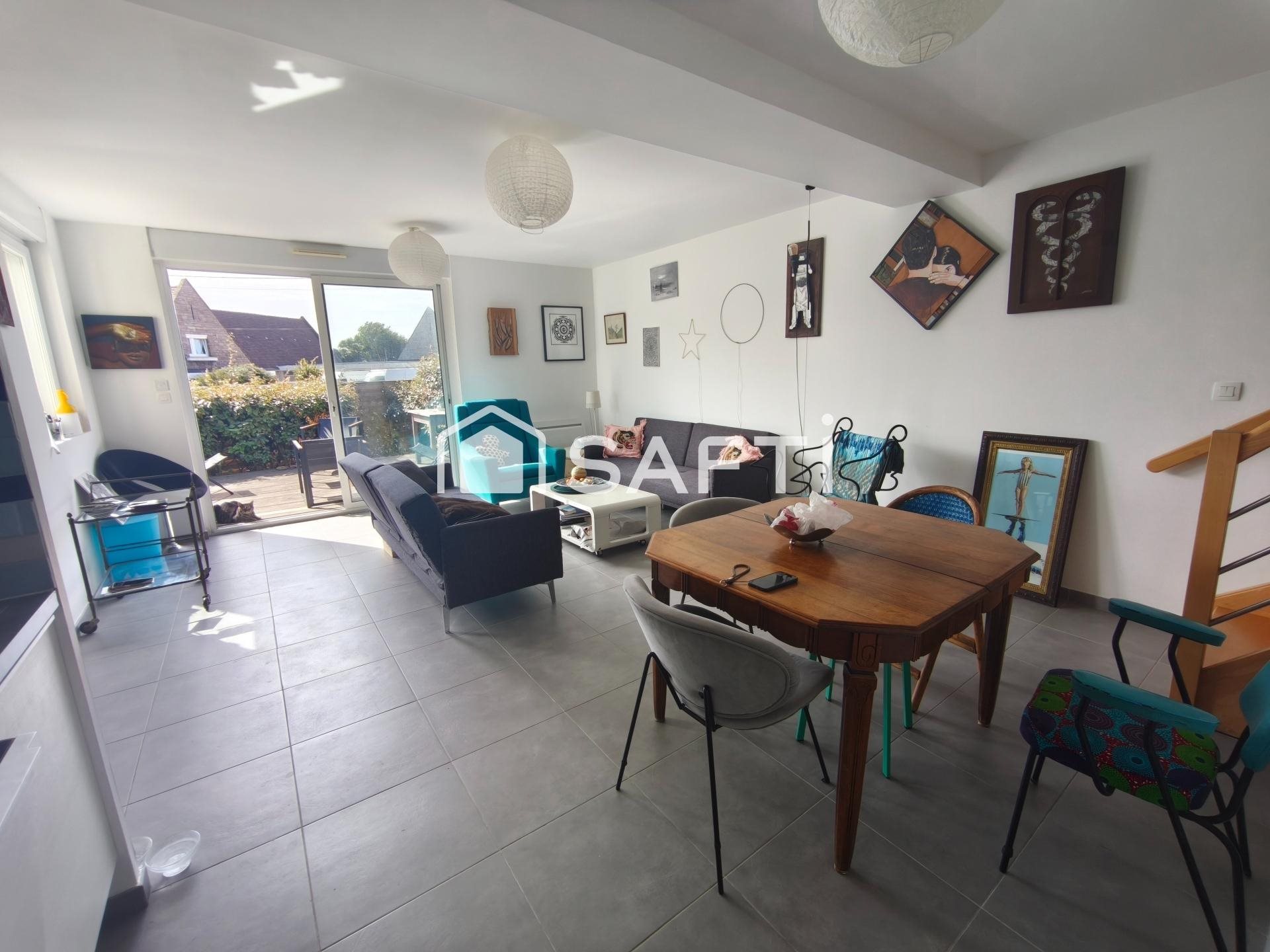 Maison à vendre, 63m², Ambleteuse
