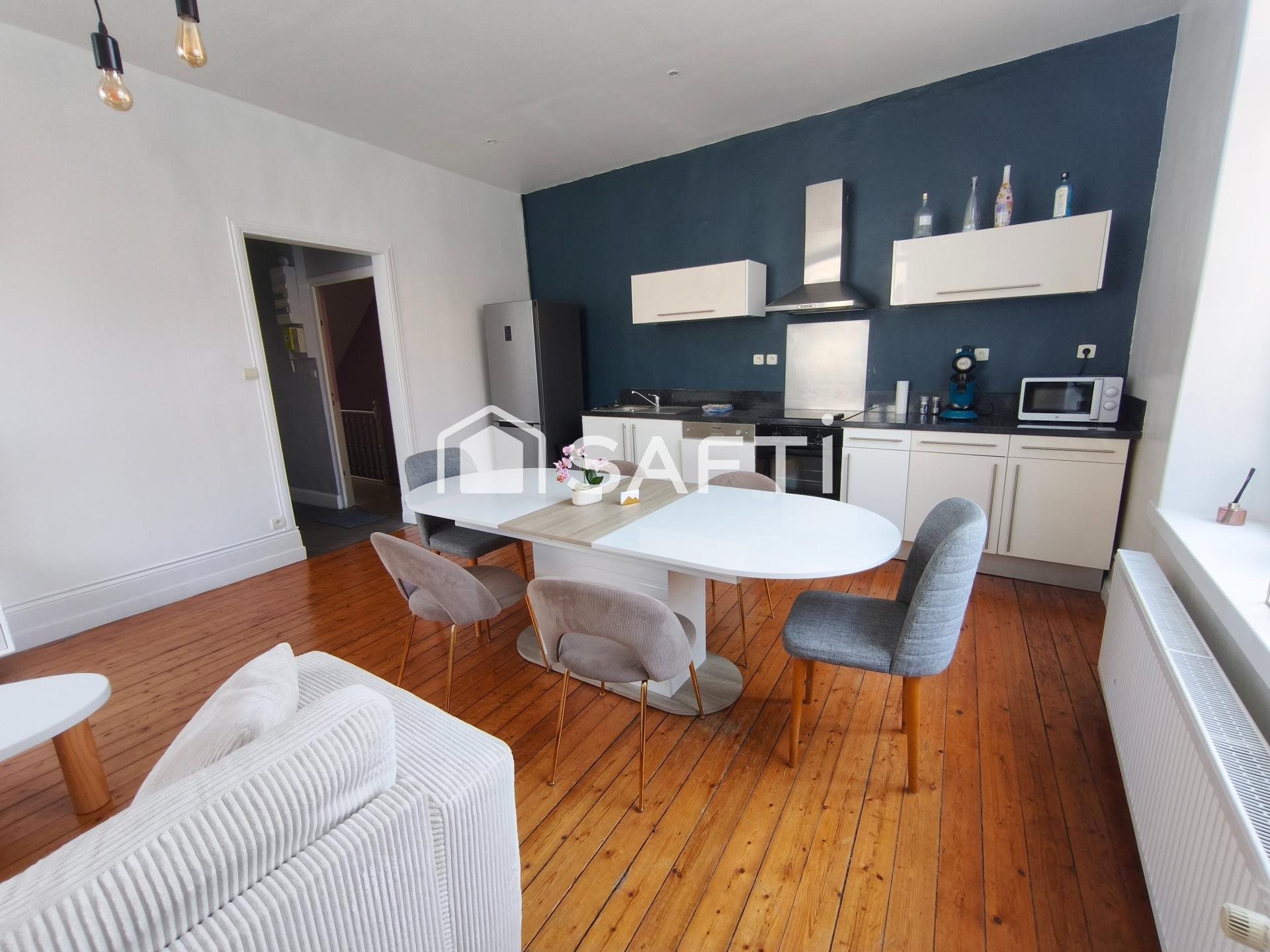 Appartement à vendre, 78m², Boulogne-sur-Mer