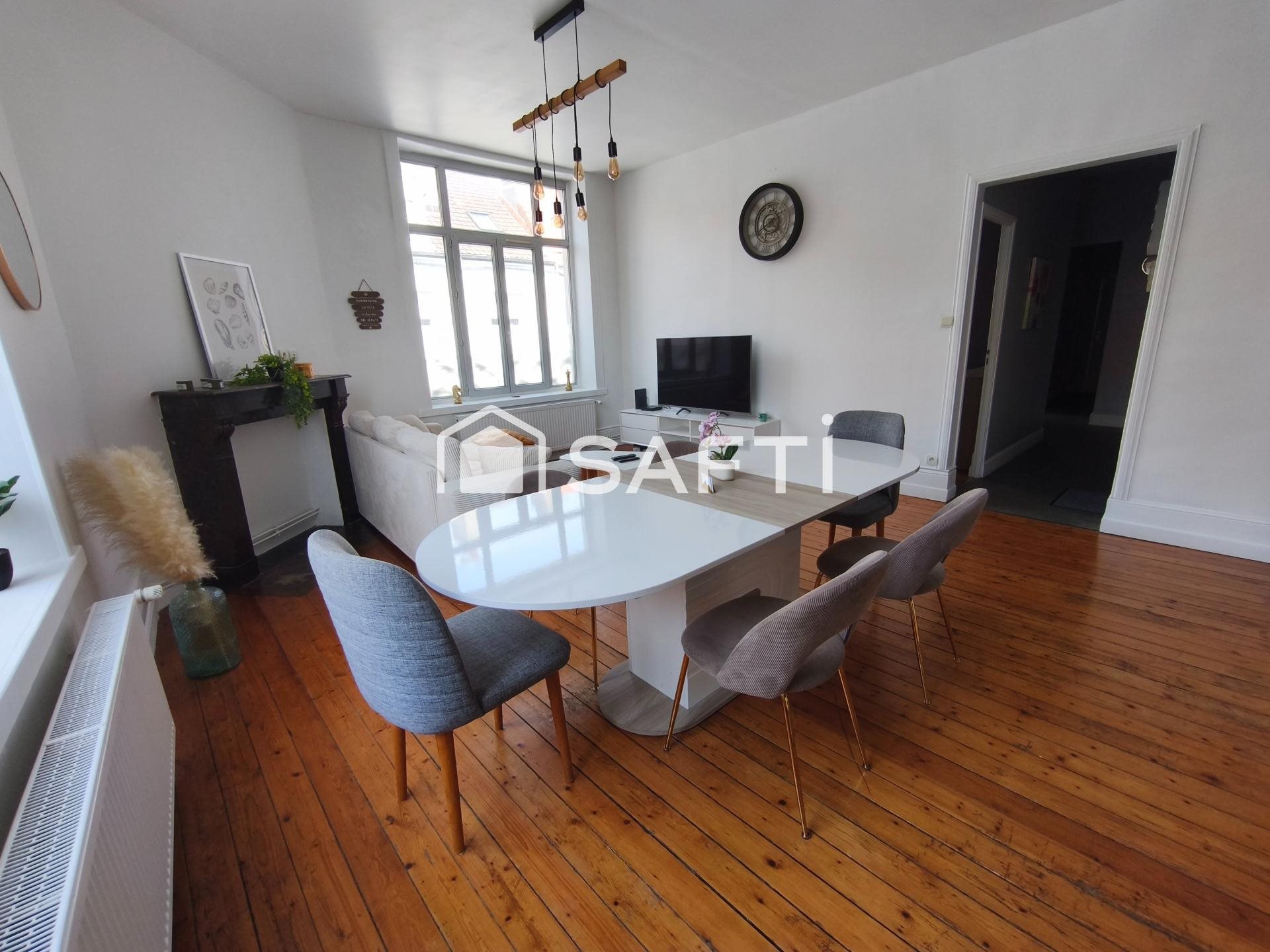 Appartement à vendre, 78m², Boulogne-sur-Mer