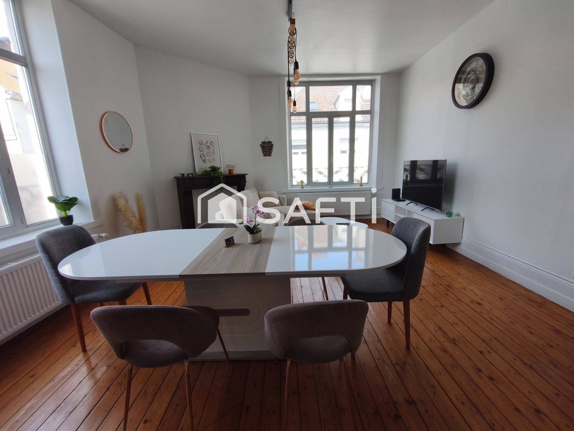 Appartement à vendre, 78m², Boulogne-sur-Mer