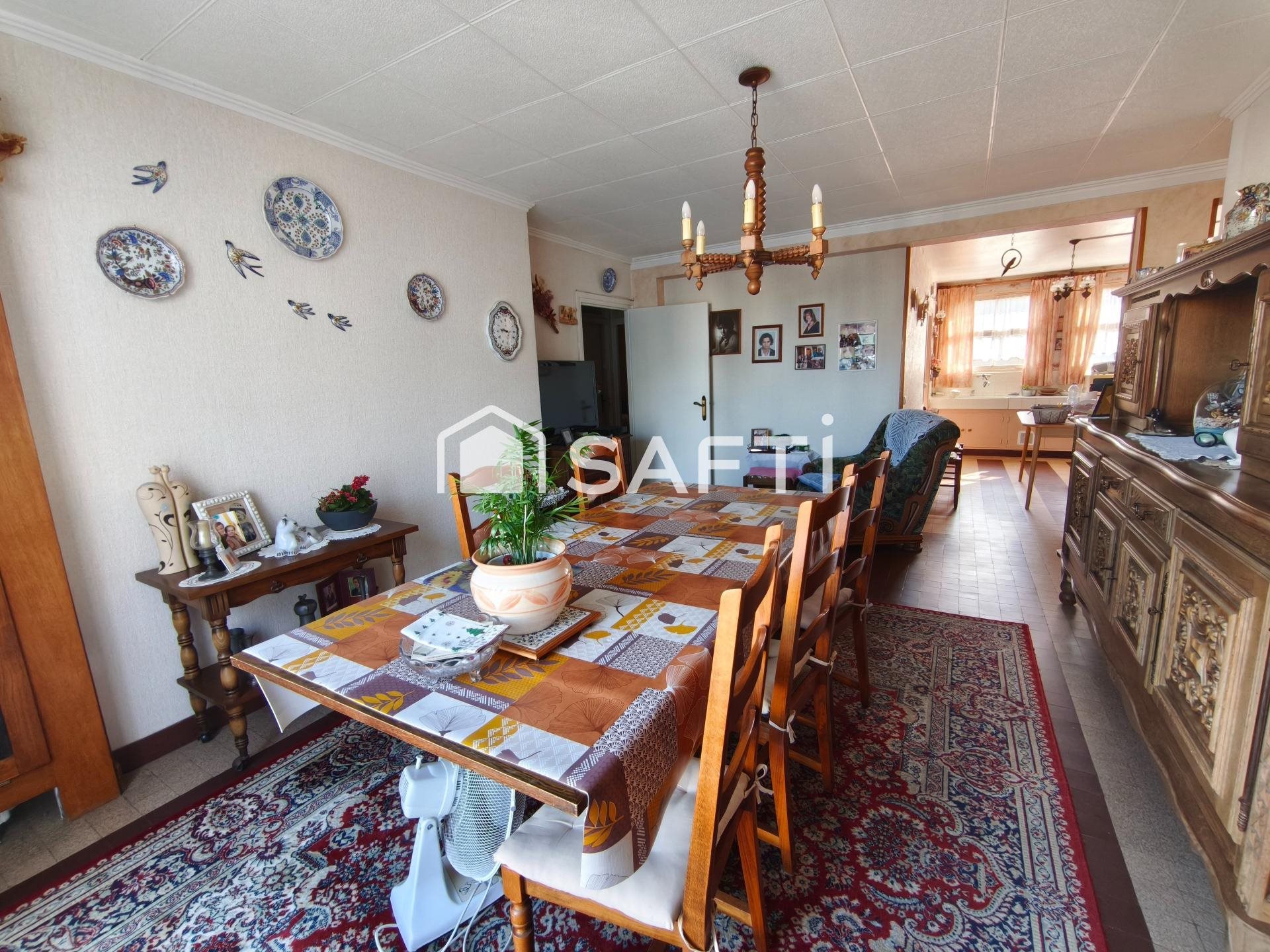 Appartement à vendre, 90m², Boulogne-sur-Mer