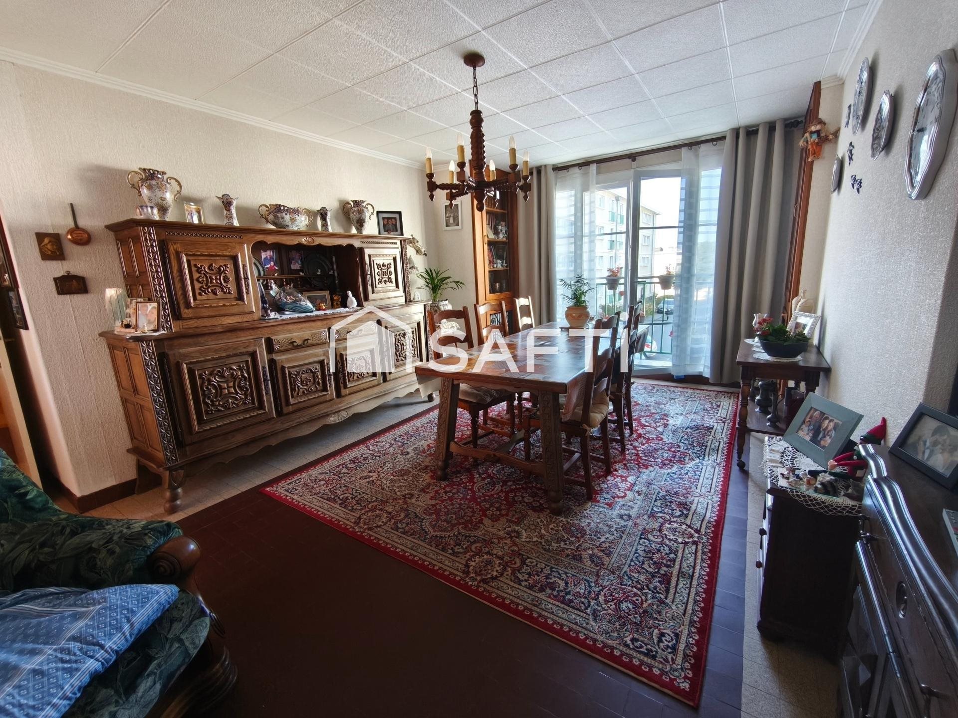 Appartement à vendre, 90m², Boulogne-sur-Mer