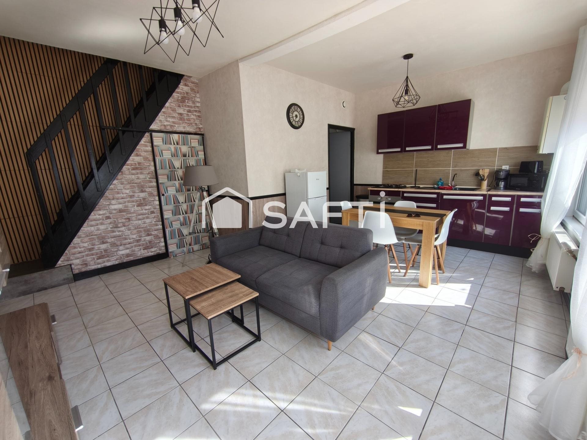 Maison à vendre, 50m², Boulogne-sur-Mer