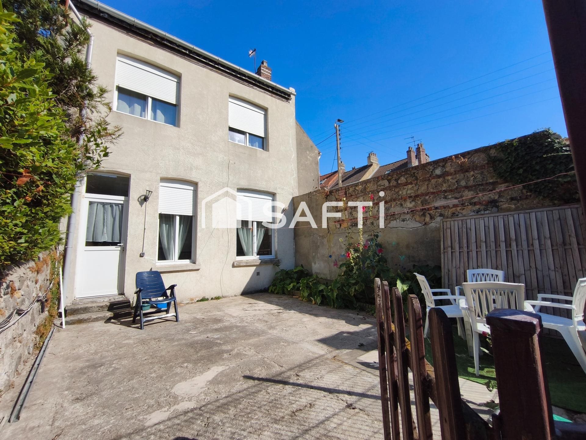 Maison à vendre, 50m², Boulogne-sur-Mer