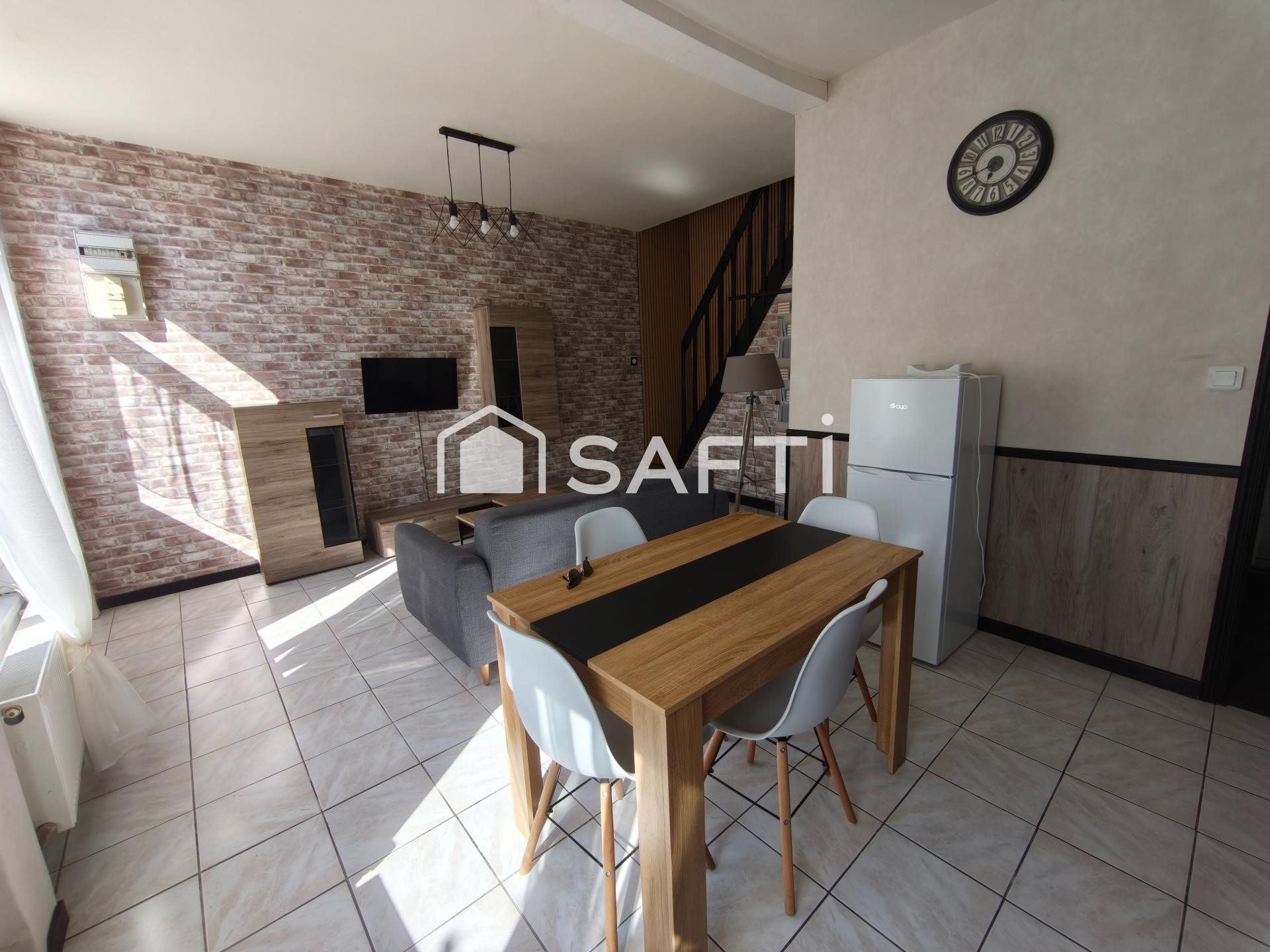 Maison à vendre, 50m², Boulogne-sur-Mer
