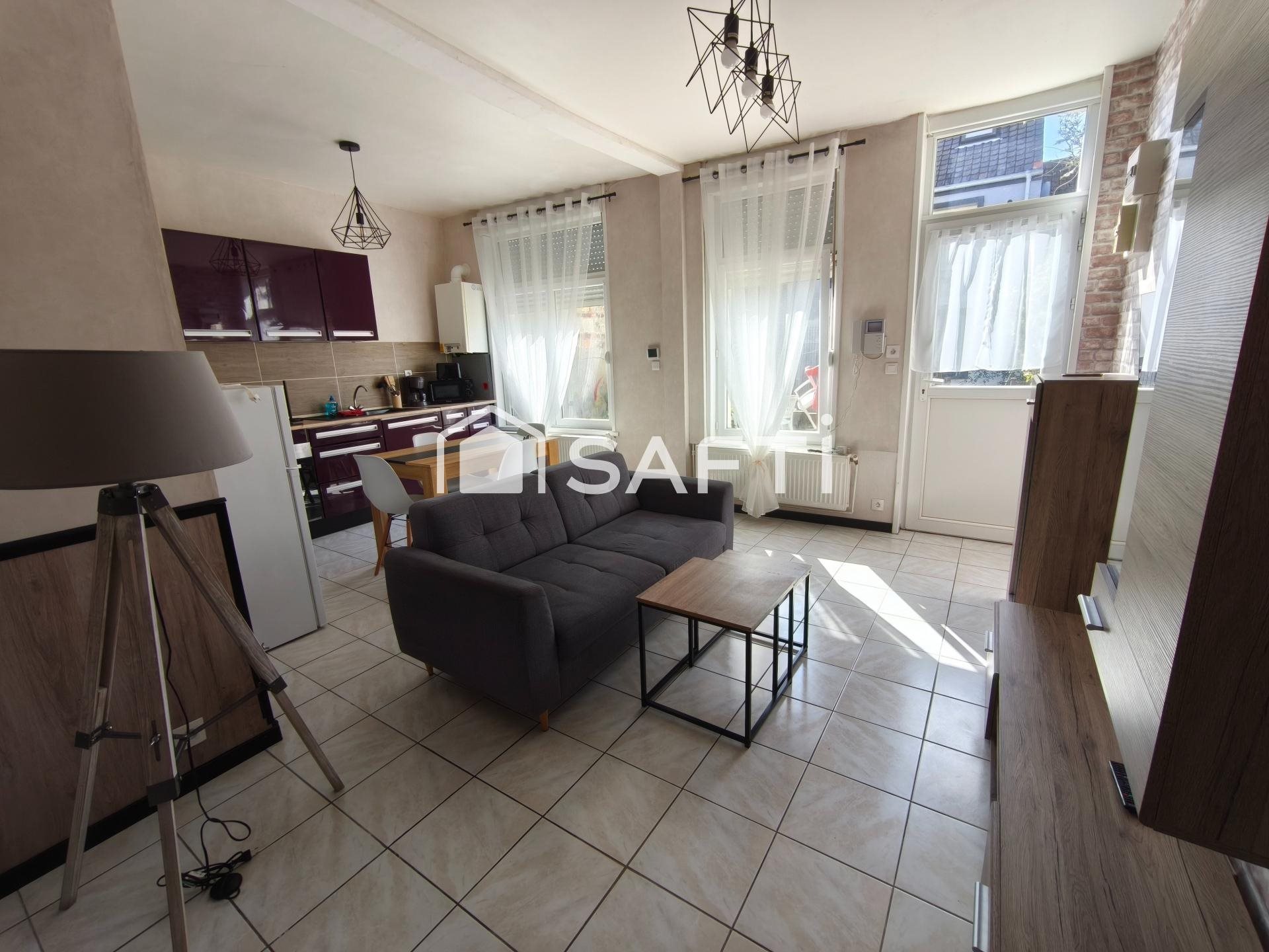 Maison à vendre, 50m², Boulogne-sur-Mer
