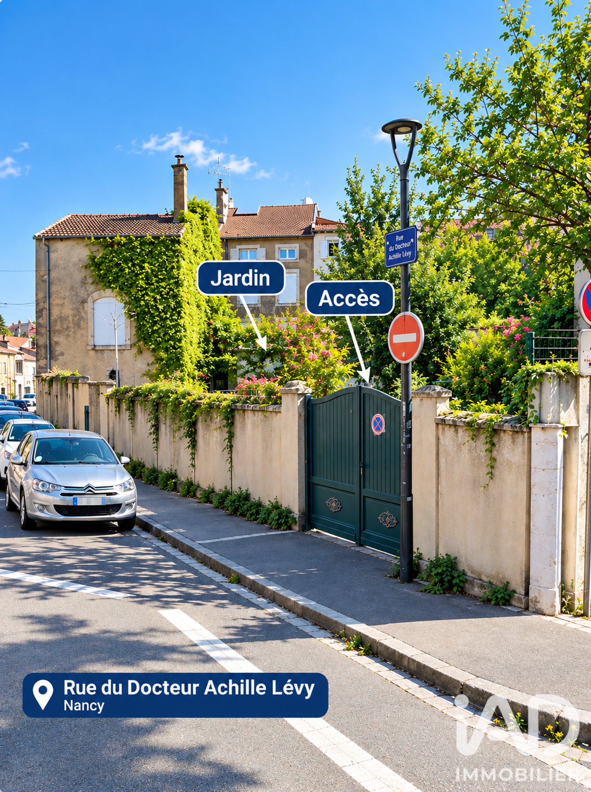 Maison à vendre, 266m², Nancy