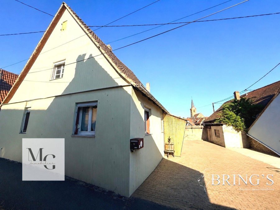 Maison à vendre, 93m², Romanswiller