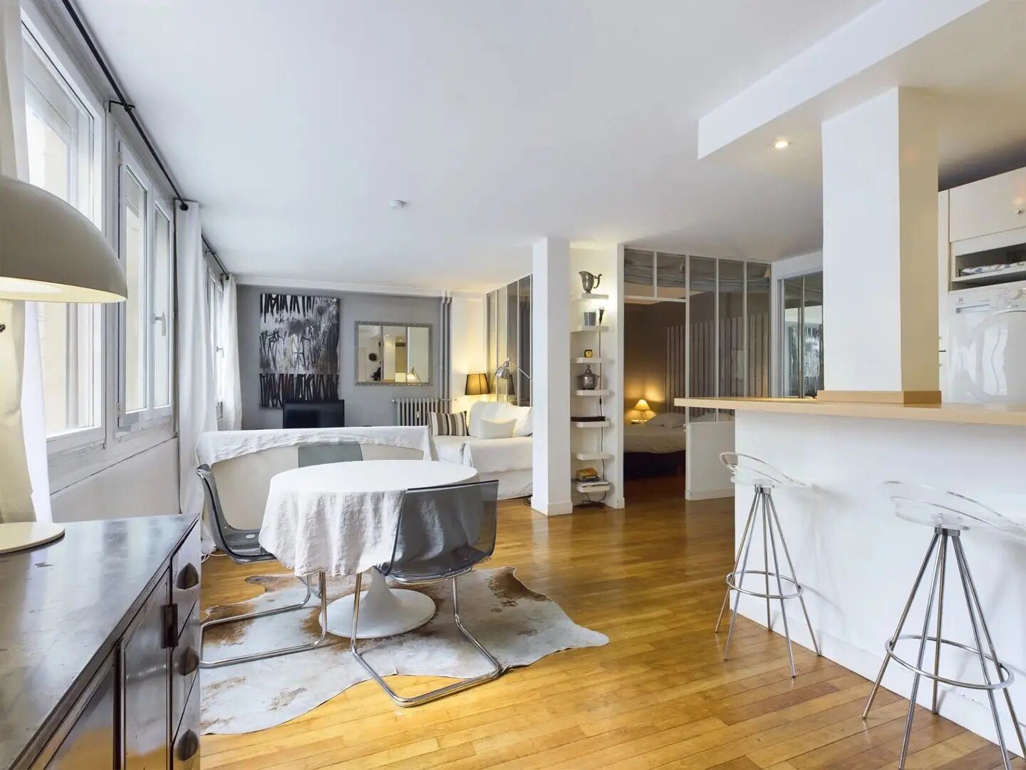 Appartement à vendre, 59m², Paris 16ème