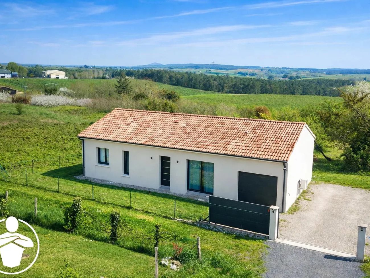 Maison à vendre, 1m², Monflanquin
