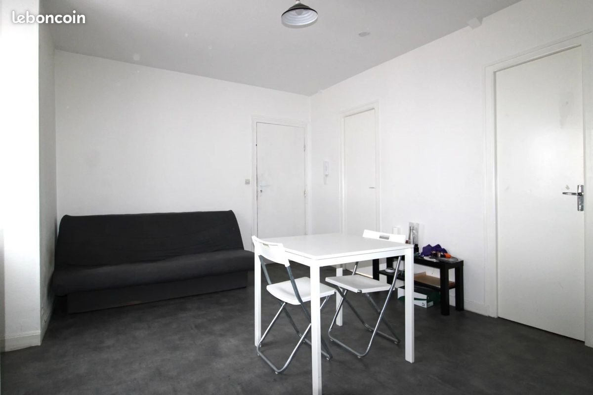 Appartement à louer, 25m², Saint-Brieuc