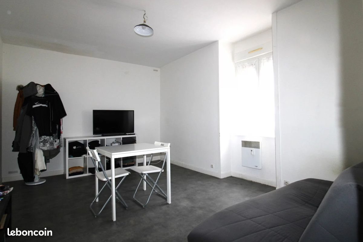 Appartement à louer, 25m², Saint-Brieuc