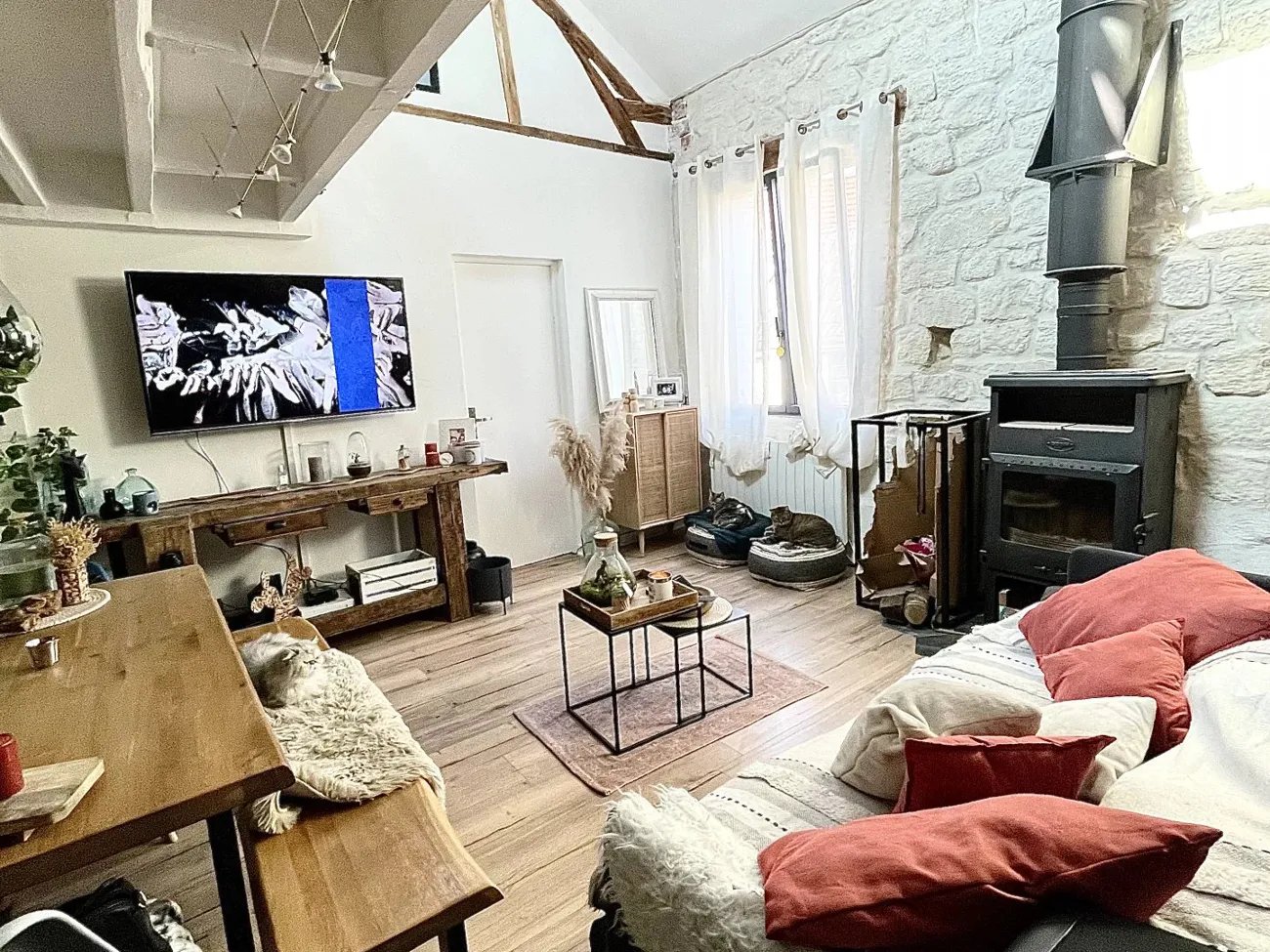 Maison à louer, NaNm², Chaumontel