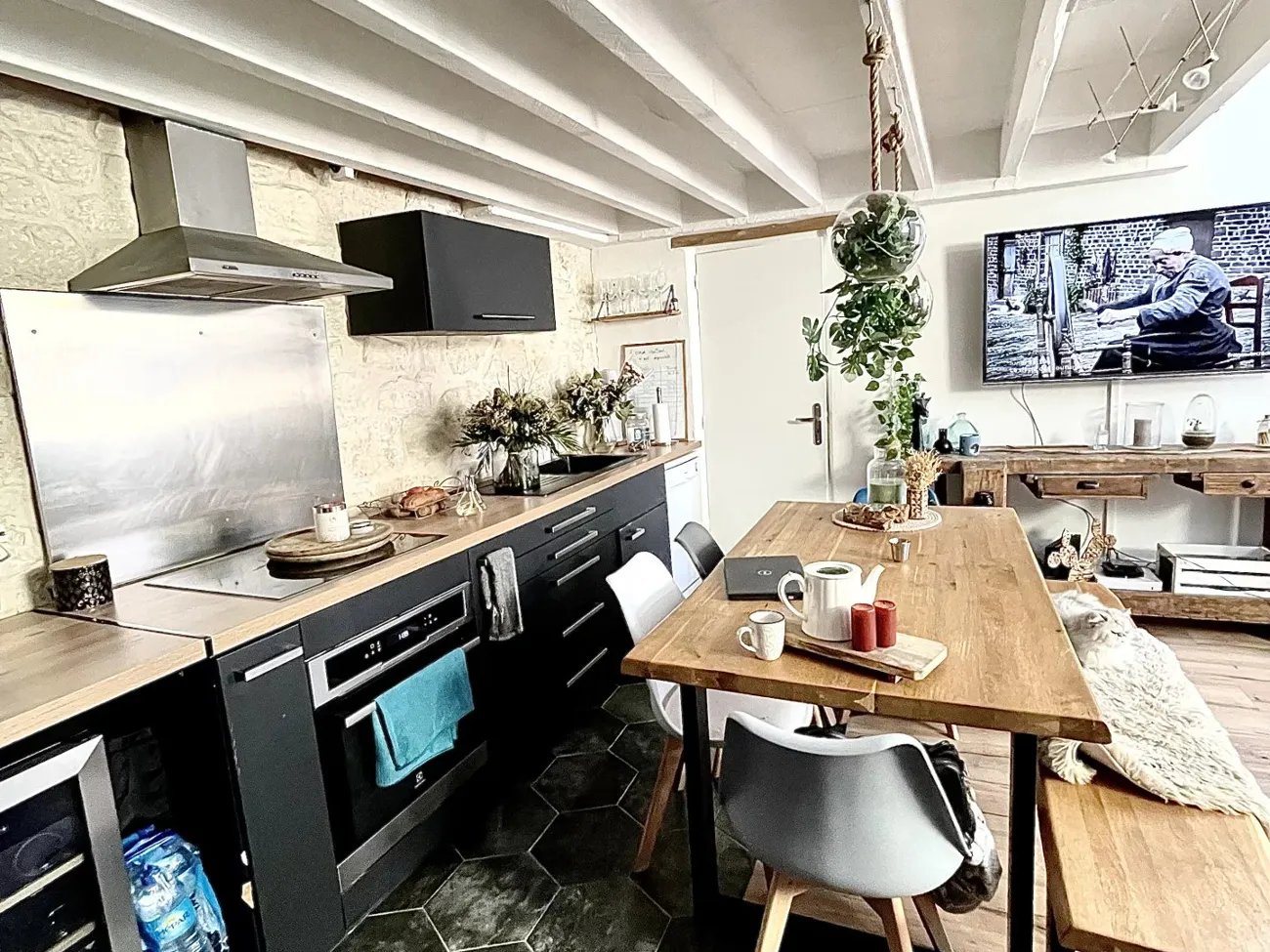 Maison à louer, NaNm², Chaumontel