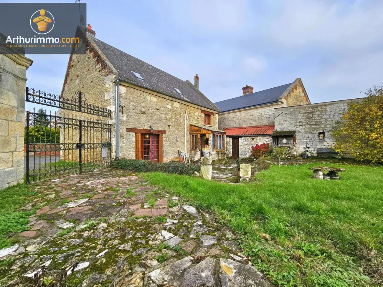Maison à vendre, 2m², Estrées-Saint-Denis