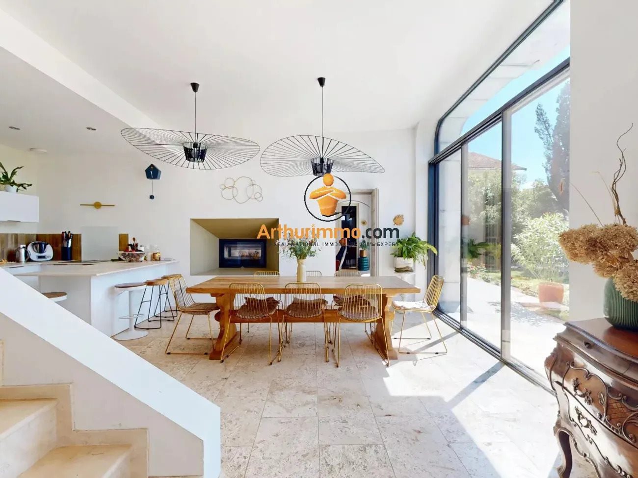 Maison à vendre, NaNm², Lamarque-Pontacq