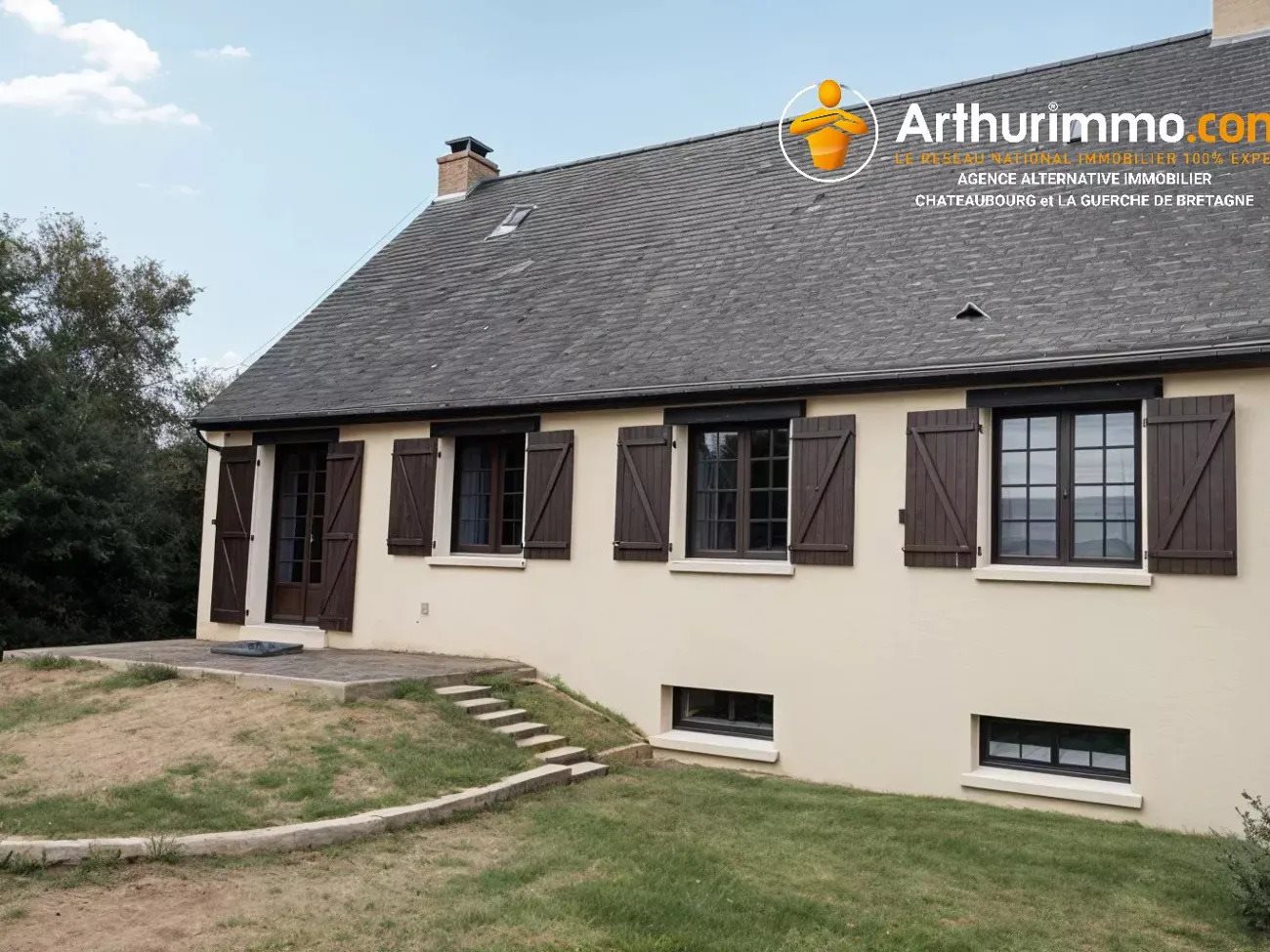 Maison à vendre, 2m², Châteaubourg