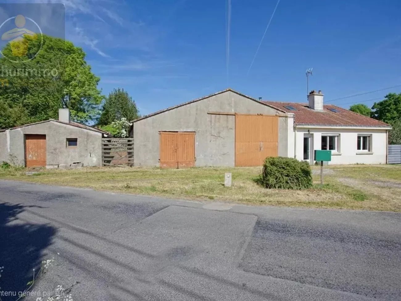 Maison à vendre, 0m², Corcoué-sur-Logne