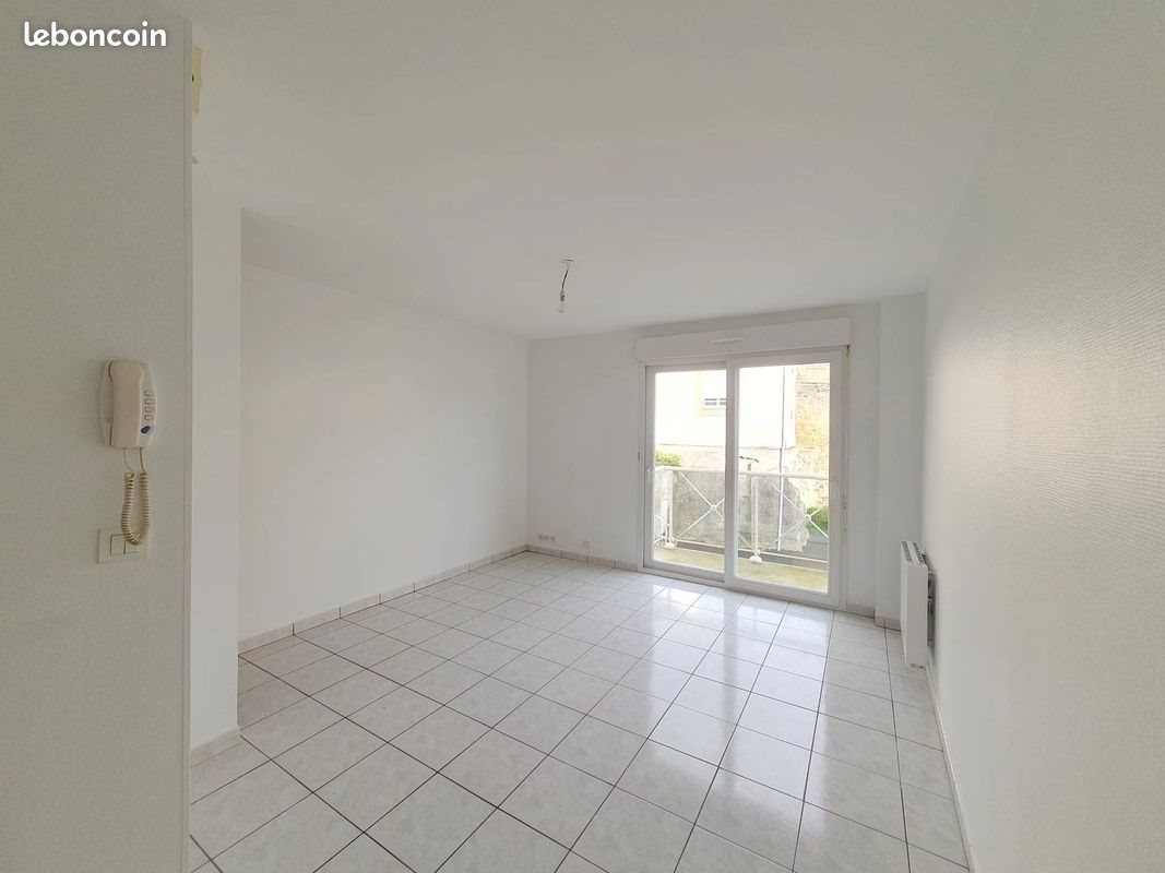 Appartement à louer, 38m², Saint-Brieuc