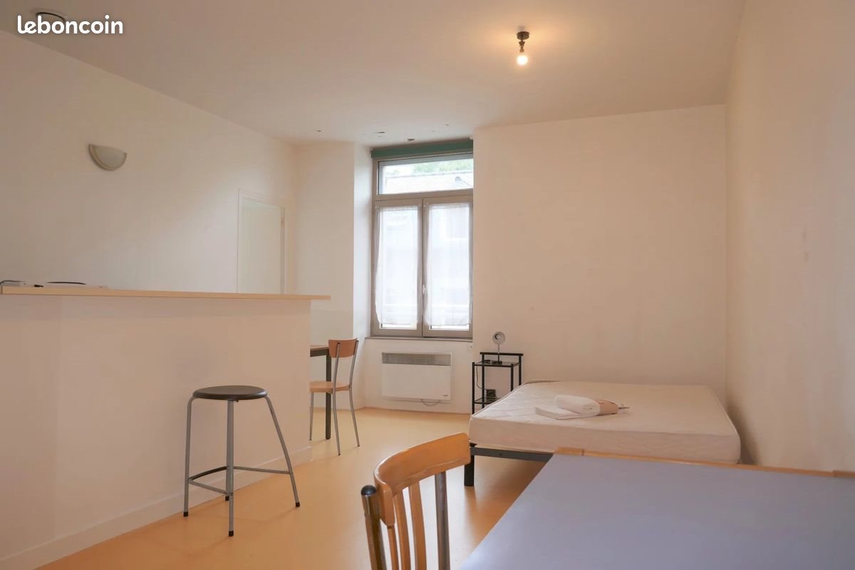 Appartement à louer, 27m², Saint-Brieuc