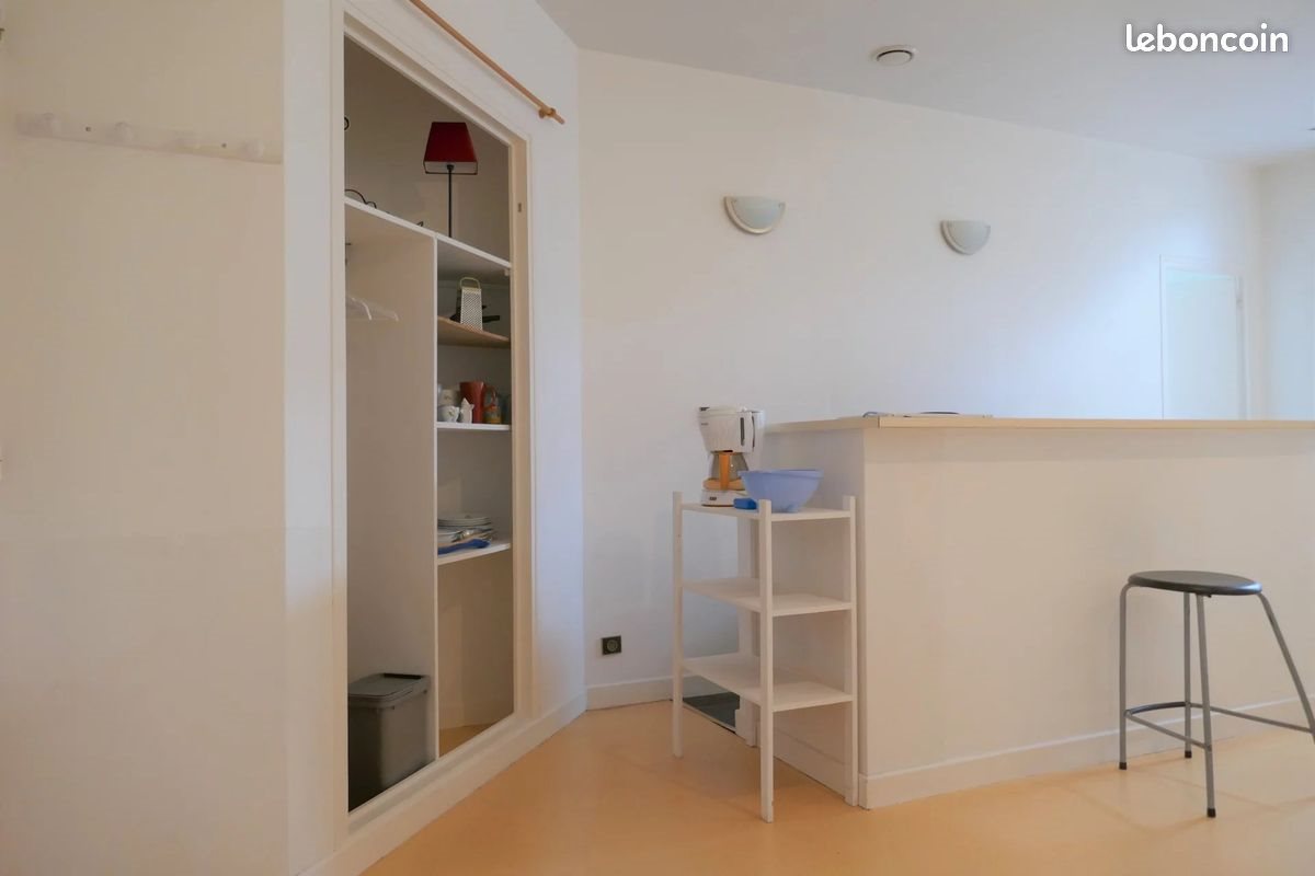 Appartement à louer, 27m², Saint-Brieuc