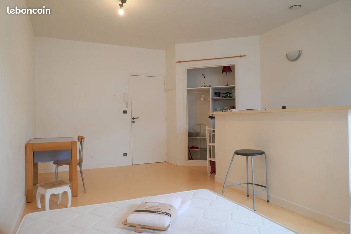 Appartement à louer, 27m², Saint-Brieuc