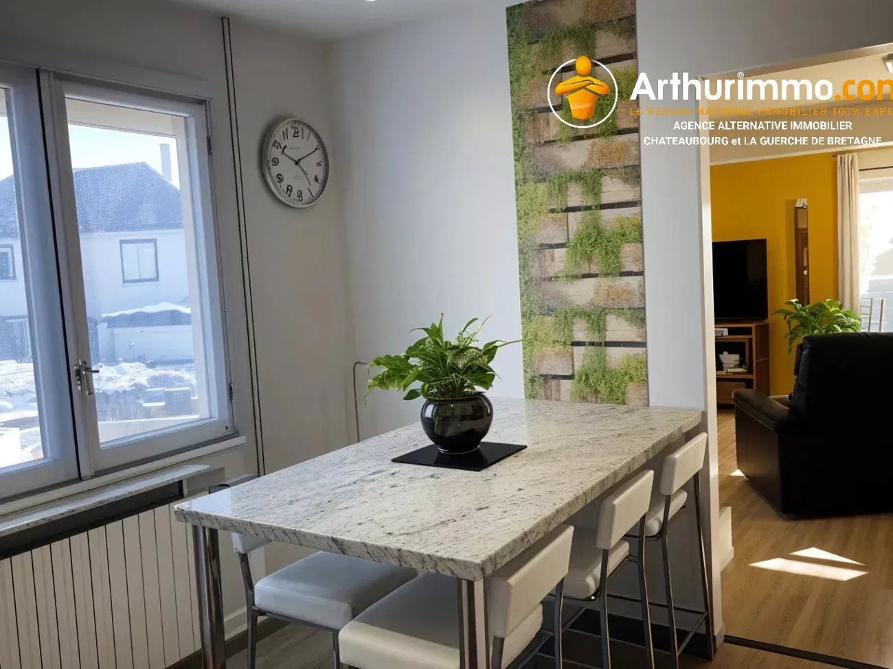 Maison à vendre, 1m², Châteaubourg